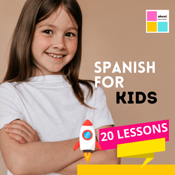 Fun in spanish for kids x 20